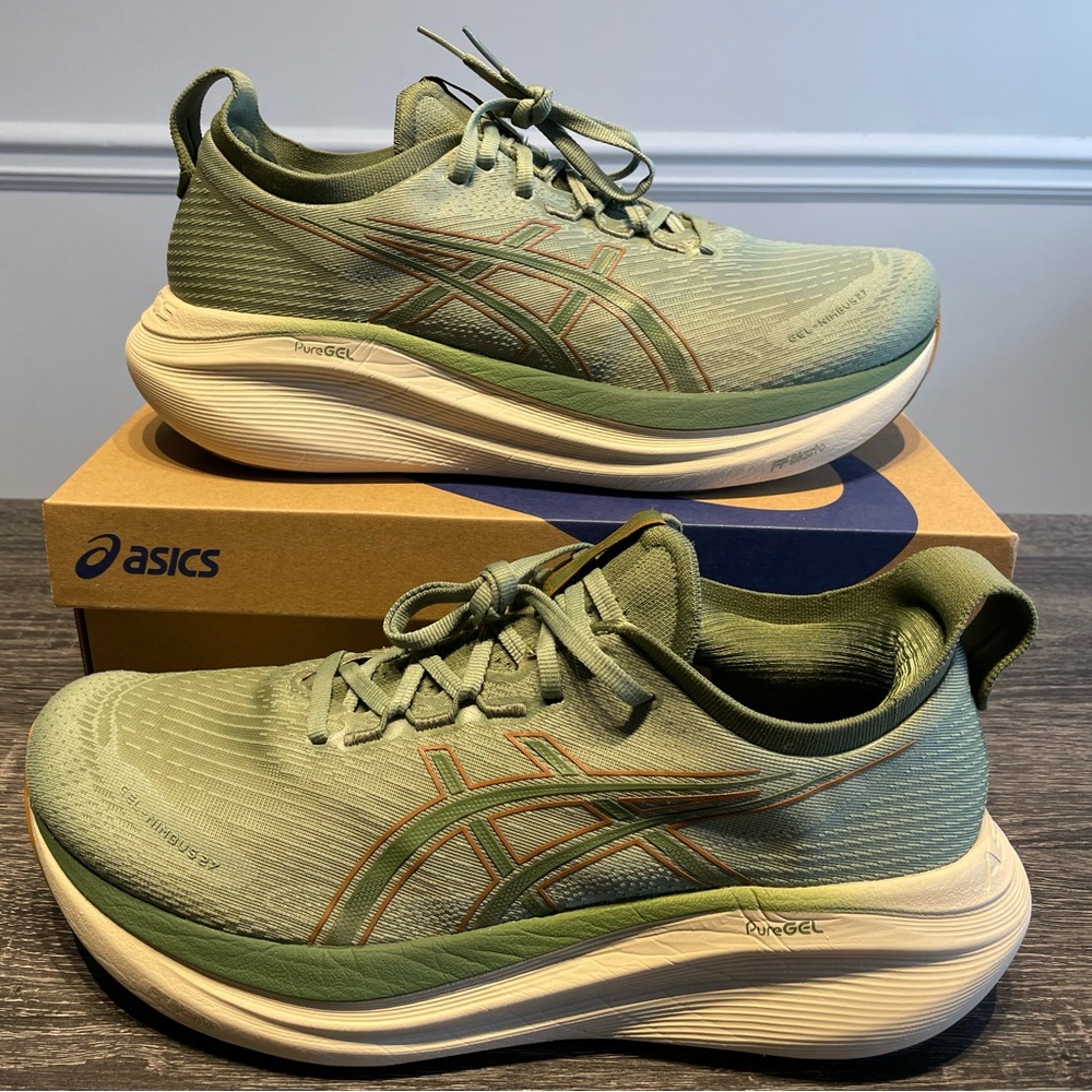 Asics gel nimbus 27 running shoes men 11 great condition excellent comfort